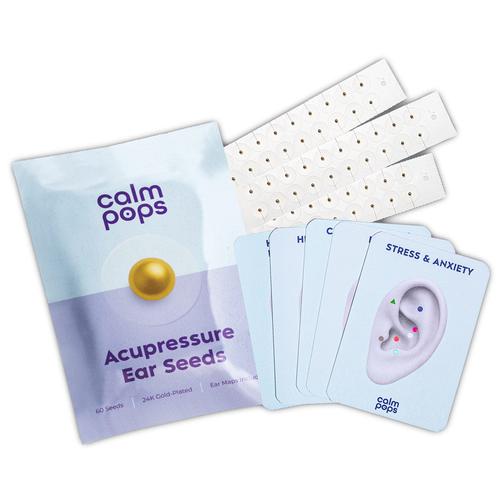 CalmPops™ Ear Seeds 2 Packs