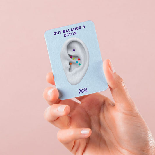 CalmPops™ Gut Balance & Detox Ear Map