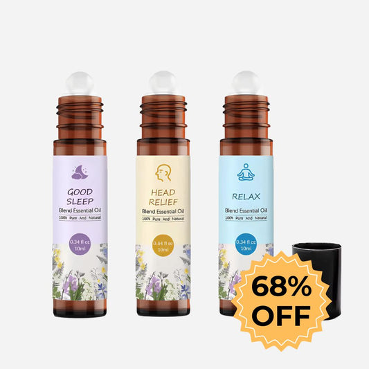 Aromatherapy Rollers: Calm & Sleep Kit