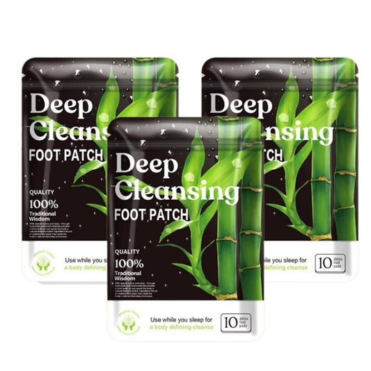 CalmPops Foot Detox Patches 3 Packs