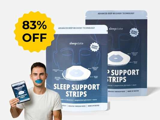 Sleep Support Strips 2 Packs