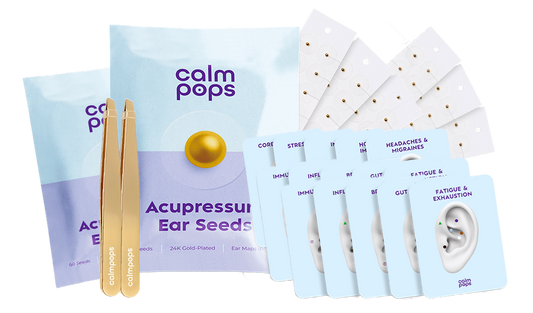 CalmPops Ear Seeds Family Bundle