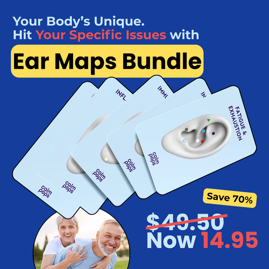 CalmPops™ Ear Maps Bundle